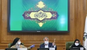  فیلم/ جنجال در جلسه و قهر اعضای شورای شهر تهران!