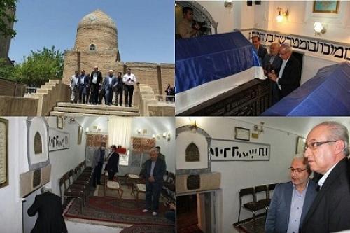 کوچک‌ترین خسارتی به زیارتگاه «اِستر و مُردخای» وارد نیامده است