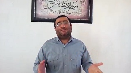  درد و دل‌ یک دستفروش در این روزهای کرونایی + فیلم