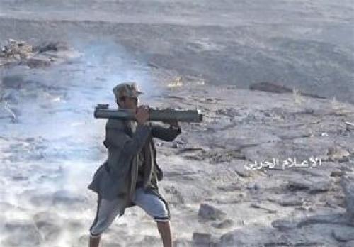  دفع حملات مزدوران عربستان در تعز