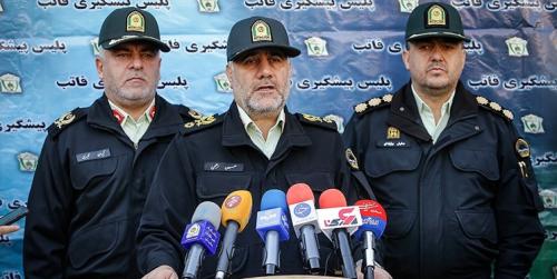 رعد 35 رقم خورد/ دستگیری ۲۳ نفر از دلالان ارزی