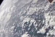 فیلم/تا حالا زمین را از این زاویه ندیده بودید!