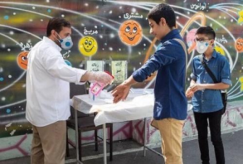  عکس/ بازگشایی موقت مدارس