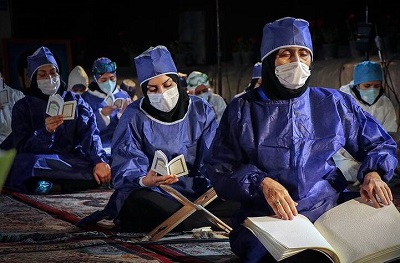 خانم روشندل جهادگر +عکس