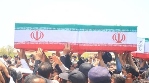 استان بوشهر رنگ و بوی شهادت گرفت/ استقبال گرم از شهدای ارتش