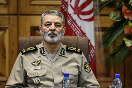 طمع‌ورزی دشمن را در نطفه خفه می‌کنیم