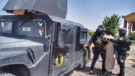 انهدام گروهک تروریستی وابسته به داعش 
