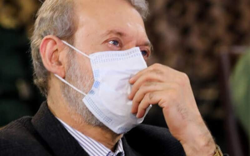 روایت لاریجانی از کرونا و داغ سوزان بیکاری