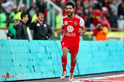  وضعیت هافبک پرسپولیس روی هوا