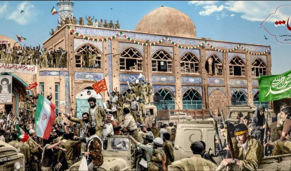  زمین‌گیری امروز رژیم صهیونیستی ریشه در فتح دیروز خرمشهر دارد