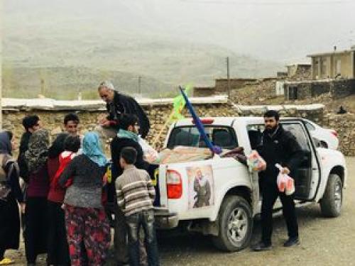 فیلم/اقدام جهادی بسیجیان درمناطق محروم کنگاور