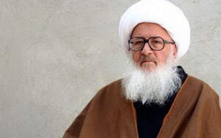  حضرت آیت الله وحید خراسانی امروز یک شنبه را عید اعلام کردند