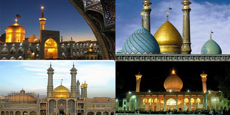 حرم‌های مطهر و اماکن زیارتی بعد از ۶۹ روز بازگشایی شدند