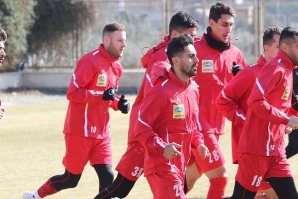 پشت پرده نام مهاجم جنجالی پرسپولیس در شعار قهرمانی تیم لو رفت + عکس