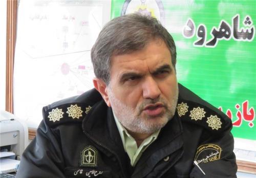 توقیف دو تن مواد مخدر