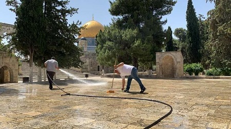بازشدن درهای مسجد الاقصی از یکشنبه