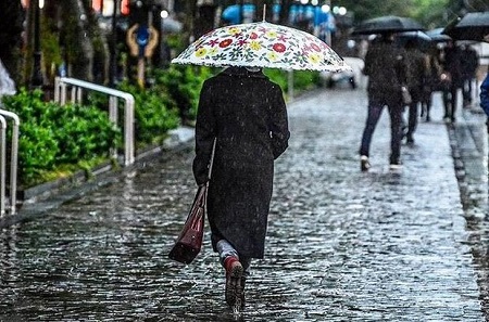  رکورد زدن بارندگی در استان تهران