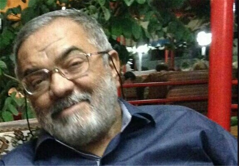 مراسم ترحیم شهید حاج احمد معینی