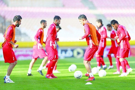 لغو دیدار دوستانه پرسپولیس 