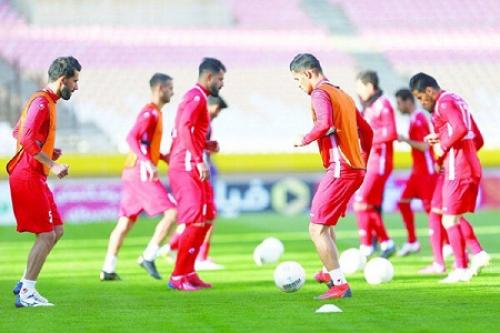لغو دیدار دوستانه پرسپولیس 