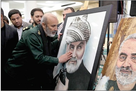 سرداری که همپای حاج قاسم جنگید