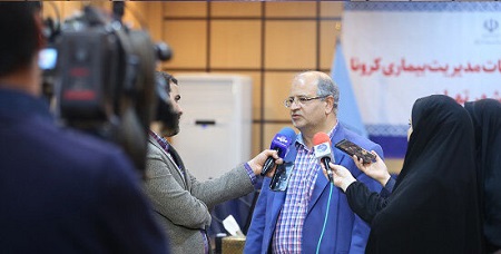 کاهش مراجعات کرونایی در تهران