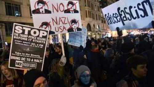 ادامه تظاهرات در آمریکا به دلیل قتل نژادپرستانه یک سیاه‌پوست