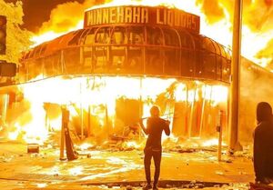  اعلام منع آمد و شد در شهر «مینیاپولیس» آمریکا