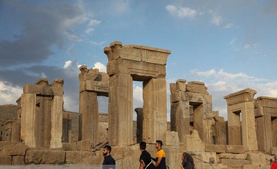  عکس/ بازگشایی مجموعه تخت جمشید