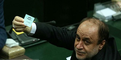 عکس/ برگه رای حاجی بابایی