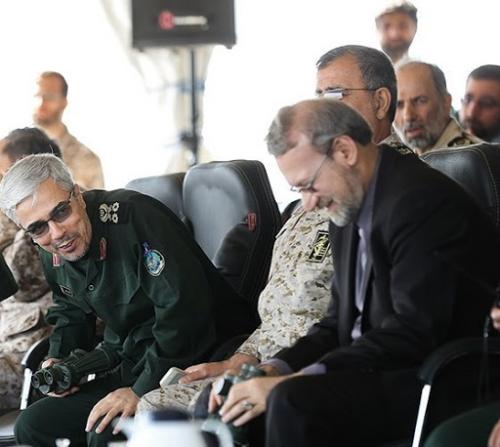 سرلشکر باقری به لاریجانی تبریک گفت