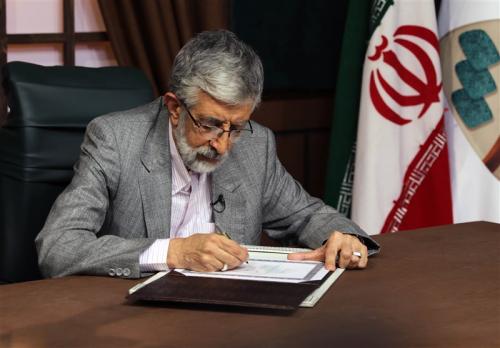 آرزوی حدادعادل برای قالیباف