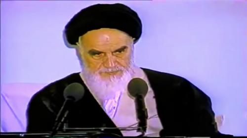  گلایه امام خمینی(ره) از آیت الله مشکینی به دلیل تعریف و تمجید از ایشان + فیلم