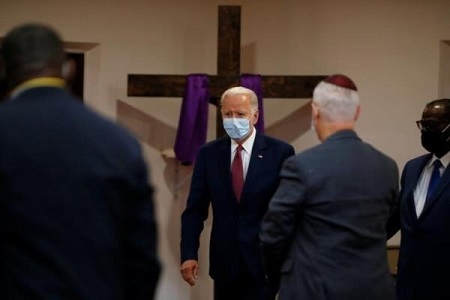دیدار بایدن با رهبران سیاهپوست آمریکا  