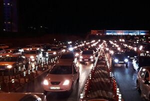  ترافیک نیمه سنگین و پرحجم در محورهای هراز و فیروزکوه