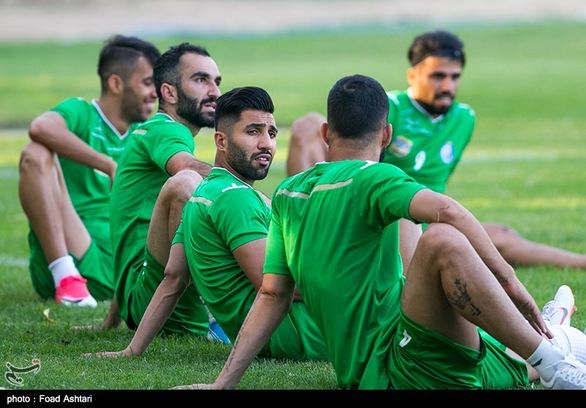 اتفاق عجیب در تمرین استقلال