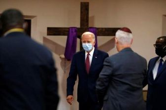  دیدار بایدن با رهبران سیاهپوست 