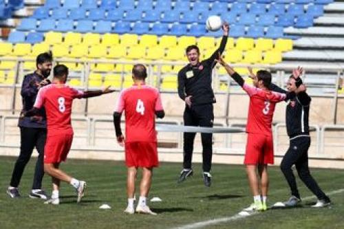  تغییر محل برگزاری تمرین پرسپولیس 