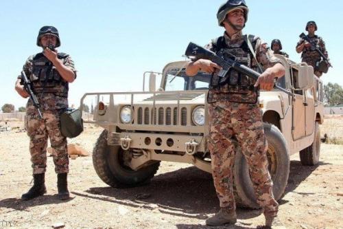 خنثی شدن عملیات گسترده داعش در اردن