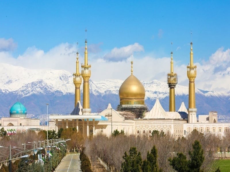 در‌ب‌های حرم مطهر در ۱۴ خرداد بسته است