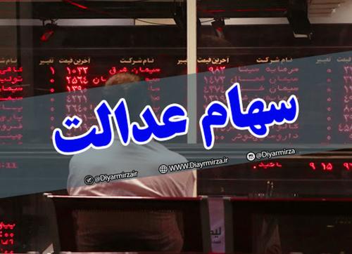  آیا قیمت سهام عدالت افزایش می‌یابد؟