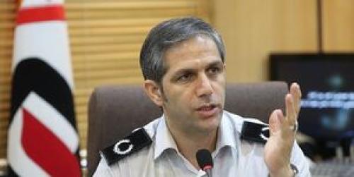 عمدی بودن آتش سوزی های اخیر در تهران ثابت نشد