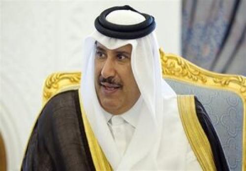  حمد بن جاسم: راه حل بحران در ریاض است