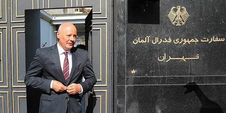 سفیر آلمان به تهران باز نمی‌گردد