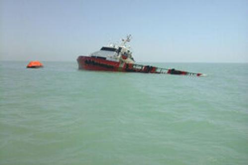 اسامی خدمه شناور غرق شده بهبهان