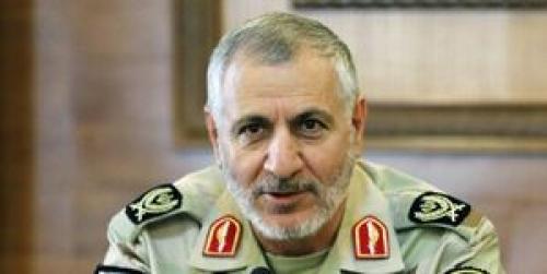  سردار گودرزی فرمانده مرزبانی ناجا شد