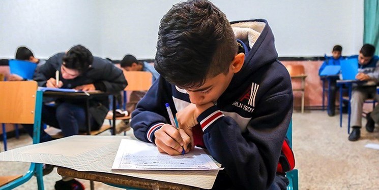 درخواست زالی برای امتحانات پایه نهم