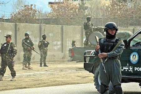 کشته شدن 11 پلیس بر اثر انفجار بمب