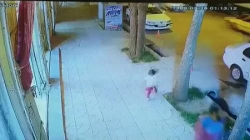 حرکت برق‌آسا برای نجات کودک