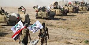 استقرارحشد الشعبی در ۵ منطقه از استان دیالی